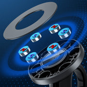 Supporto magnetico per cellulare con presa d'aria per auto, Air Outlet Mobile Phone Holder