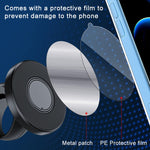 Supporto magnetico per cellulare con presa d'aria per auto, Air Outlet Mobile Phone Holder