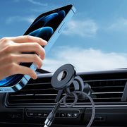 Supporto magnetico per cellulare con presa d'aria per auto, Air Outlet Mobile Phone Holder