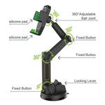 Supporto per cellulare a ventosa per camion, Suction Cup Mobile Phone Holder