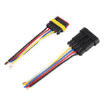 Portalampada impermeabile per auto da 5 pin, 5Pin