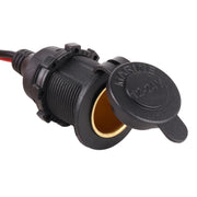 Connettore presa accendisigari per auto femmina con coperchio, Connector with Cover