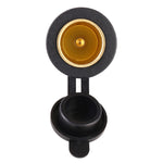 Connettore presa accendisigari per auto femmina con coperchio, Connector with Cover