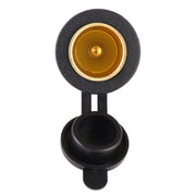 Connettore presa accendisigari per auto femmina con coperchio, Connector with Cover