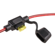 Connettore presa accendisigari per auto femmina con coperchio, Connector with Cover