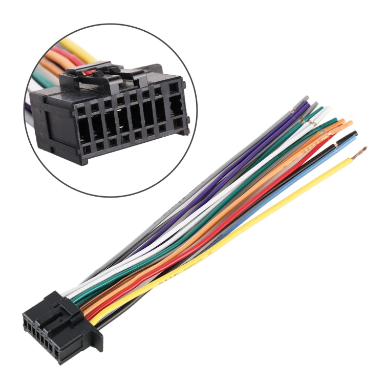 Cavo adattatore antenna radio per cavo coda CD per auto 1 per vecchio Pioneer, Cable 1 For Old Pioneer