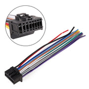Cavo adattatore antenna radio per cavo coda CD per auto 2 per vecchio Pioneer, Cable 2 For Old Pioneer