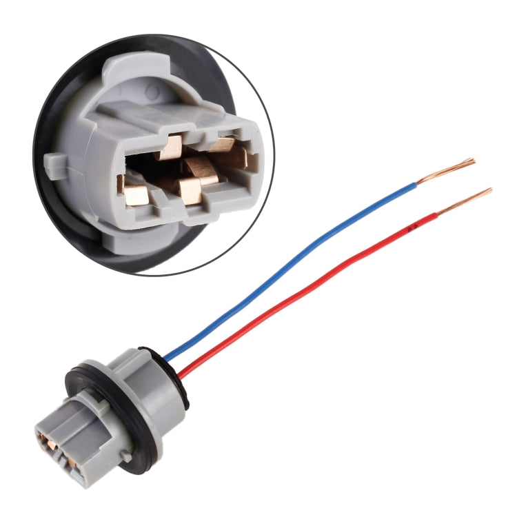Supporto per luce di svolta per auto T20 con cavo, T20 Turning Light