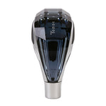 Pomello del cambio in cristallo colorato con ricarica USB universale per auto, Crystal Gear Shift Knob