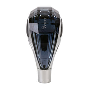 Pomello del cambio in cristallo colorato con ricarica USB universale per auto, Crystal Gear Shift Knob