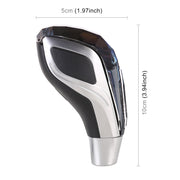 Pomello del cambio in cristallo colorato con ricarica USB universale per auto, Crystal Gear Shift Knob