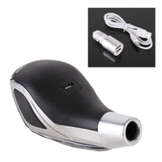 Pomello del cambio in cristallo colorato con ricarica USB universale per auto, Crystal Gear Shift Knob