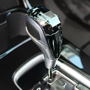 Pomello del cambio in cristallo colorato con ricarica USB universale per auto, Crystal Gear Shift Knob