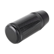 Pomello del cambio universale in metallo in fibra di carbonio per auto, Carbon Fiber Metal