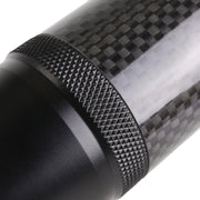 Pomello del cambio universale in metallo in fibra di carbonio per auto, Carbon Fiber Metal