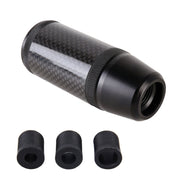 Pomello del cambio universale in metallo in fibra di carbonio per auto, Carbon Fiber Metal