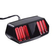 Lampada freno fanale posteriore modificata per moto per Honda MSX125, Tail Light Brake Lamp