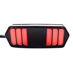 Lampada freno fanale posteriore modificata per moto per Honda MSX125, Tail Light Brake Lamp