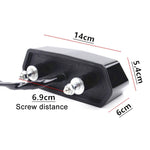 Lampada freno fanale posteriore modificata per moto per Honda MSX125, Tail Light Brake Lamp