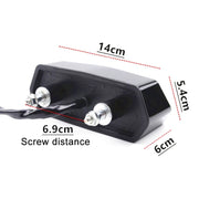 Lampada freno fanale posteriore modificata per moto per Honda MSX125, Tail Light Brake Lamp