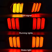 Lampada freno fanale posteriore modificata per moto per Honda MSX125, Tail Light Brake Lamp