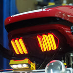 Lampada freno fanale posteriore modificata per moto per Honda MSX125, Tail Light Brake Lamp
