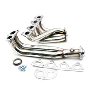 Collettore di scarico in acciaio inossidabile per auto per motore Honda Civic 1988-2000 serie D, For Honda Civic 1988-2000 D Series Engine