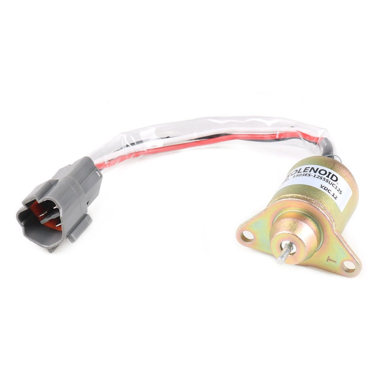Elettrovalvola di spegnimento della fiamma del motore Yanmar 1503ES-12S5SUC12S, 1503ES-12S5SUC12S