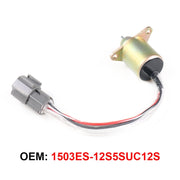 Elettrovalvola di spegnimento della fiamma del motore Yanmar 1503ES-12S5SUC12S, 1503ES-12S5SUC12S