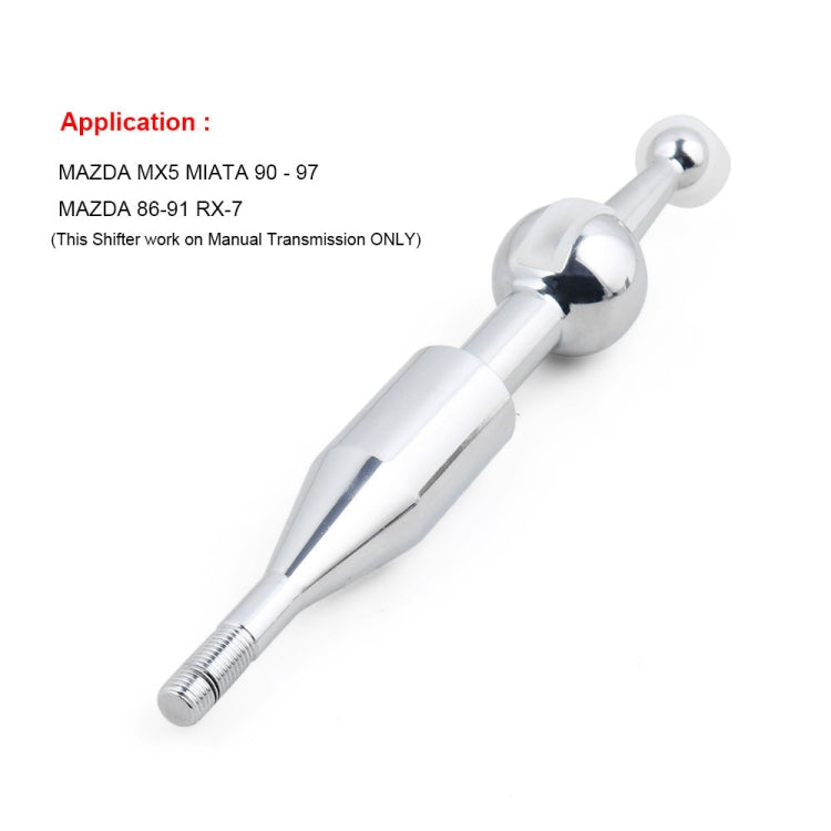 Leva del cambio per auto a corsa corta per Mazda MX5 Miata RX7 1990-1997, For Mazda MX5 Miata RX7 1990-1997