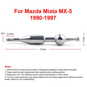 Leva del cambio per auto a corsa corta per Mazda MX5 Miata RX7 1990-1997, For Mazda MX5 Miata RX7 1990-1997