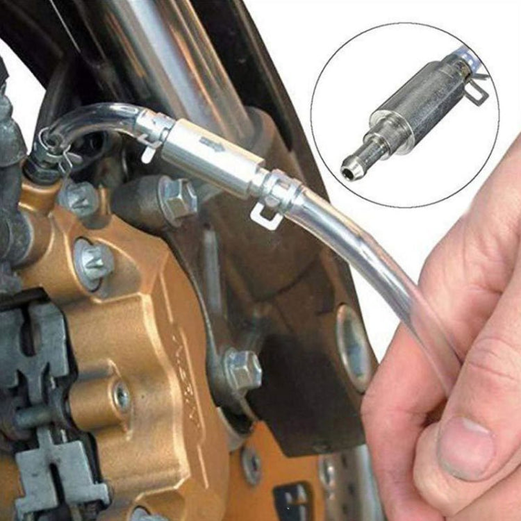 Strumento di spurgo freno idraulico per moto da 2 pezzi, 45