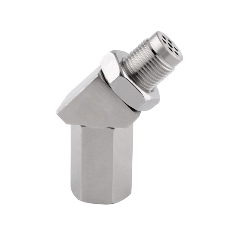 Adattatore M18x1,5 per sensore di ossigeno per auto da 45 gradi, 45 Degree