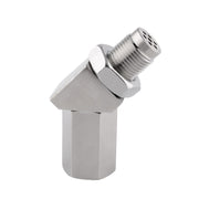 Adattatore M18x1,5 per sensore di ossigeno per auto da 45 gradi, 45 Degree