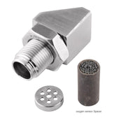 Adattatore M18x1,5 per sensore di ossigeno per auto da 45 gradi, 45 Degree
