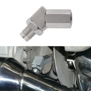 Adattatore M18x1,5 per sensore di ossigeno per auto da 45 gradi, 45 Degree