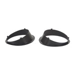 Paralume faro auto per Jeep Wrangler JK 2007-2017, con fibbia, with Buckle