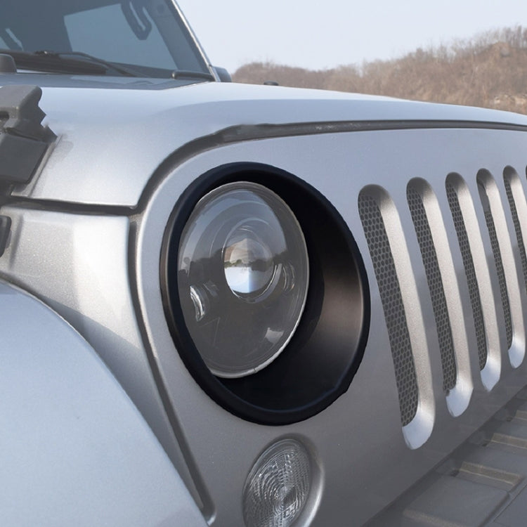 Paralume faro auto per Jeep Wrangler JK 2007-2017, con fibbia, with Buckle