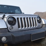 Paralume faro auto per Jeep Wrangler JK 2007-2017, con fibbia, with Buckle