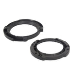Staffa interna in plastica per faro da 1 paio da 7 pollici per Jeep Wrangler JK 2007-2017, Plastic Inside