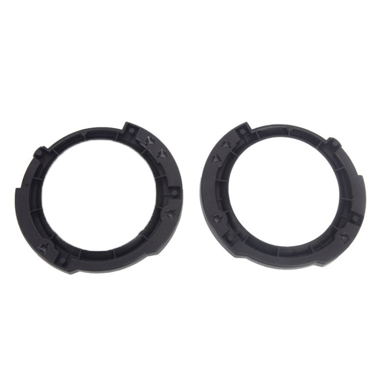 Staffa interna in plastica per faro da 1 paio da 7 pollici per Jeep Wrangler JK 2007-2017, Plastic Inside