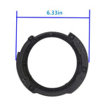 Staffa interna in plastica per faro da 1 paio da 7 pollici per Jeep Wrangler JK 2007-2017, Plastic Inside