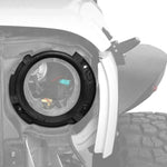 Staffa interna in plastica per faro da 1 paio da 7 pollici per Jeep Wrangler JK 2007-2017, Plastic Inside