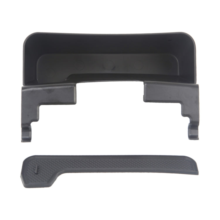 Scatola portaoggetti sospesa per controllo centrale auto per Jeep Wrangler JL 2018-2021, For Jeep Wrangler JL 2018-2021