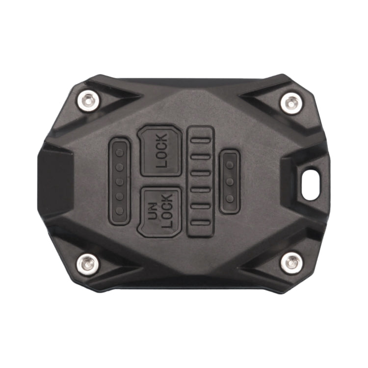 Guscio protettivo per chiave auto per Jeep Wrangler JK 2007-2017, For Jeep Wrangler JK 2007-2017