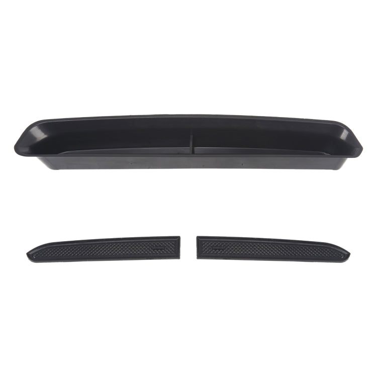 Scatola portaoggetti per bracciolo del sedile del passeggero anteriore con controllo centrale dell'auto per Jeep Wrangler JL 2018-, For Jeep Wrangler JL 2018-