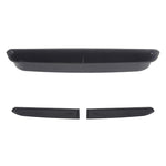 Scatola portaoggetti per bracciolo del sedile del passeggero anteriore con controllo centrale dell'auto per Jeep Wrangler JL 2018-, For Jeep Wrangler JL 2018-
