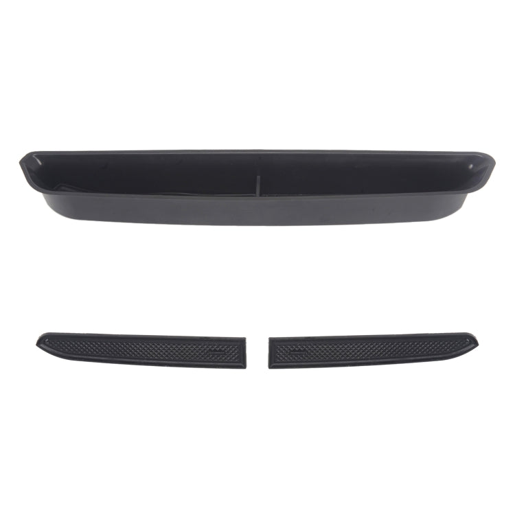 Scatola portaoggetti per bracciolo del sedile del passeggero anteriore con controllo centrale dell'auto per Jeep Wrangler JL 2018-, For Jeep Wrangler JL 2018-