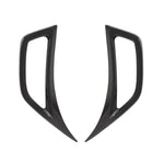 Pannello decorativo per presa d'aria laterale parafango auto per Jeep Wrangler JL 2018-2020