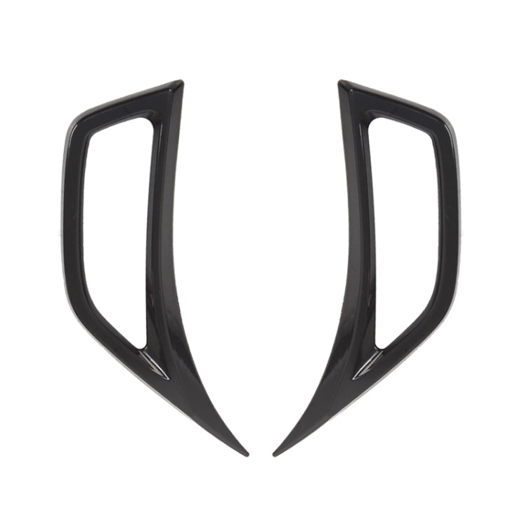 Pannello decorativo per presa d'aria laterale parafango auto per Jeep Wrangler JL 2018-2020
